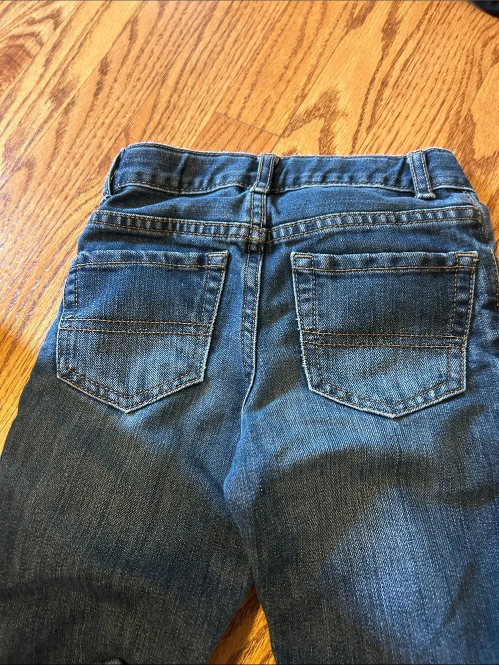 The Children's Place Dark Blue Flared Jeans